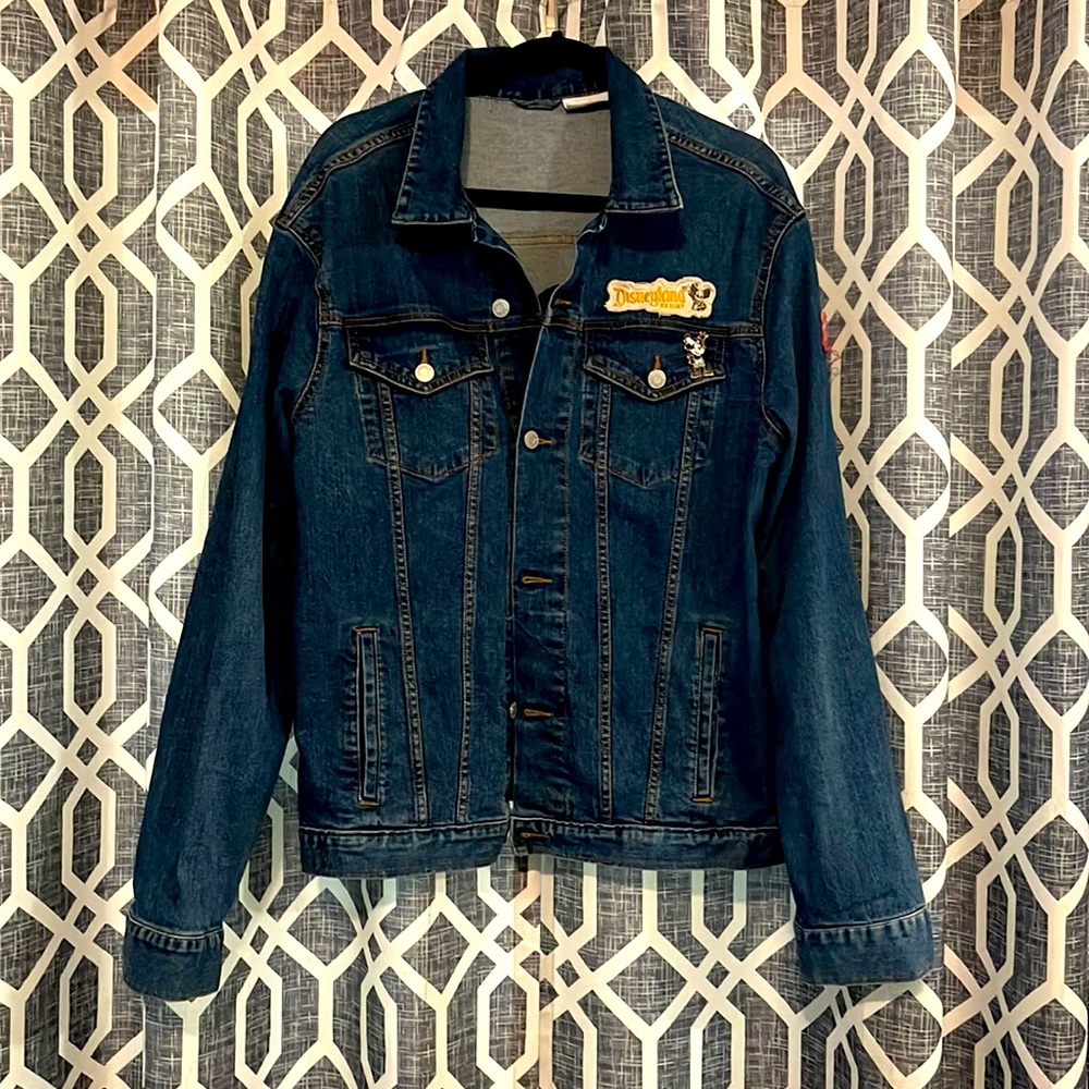 Disneyland Resort Mickey Jean Jacket